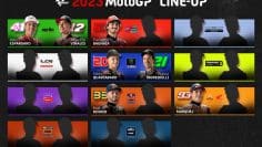 MotoGP 2023 grid